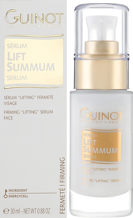 Serum ujędrniające z efektem liftingu - Guinot Lift Summum Serum — Zdjęcie N2