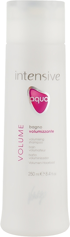 Szampon zwiększający objętość włosów - Vitality's Intensive Aqua Volumising Shampoo — Zdjęcie N1