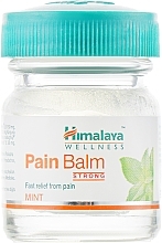 Kojący balsam przeciwbólowy Wintergreen i mięta - Himalaya Herbals Pain Balm — Zdjęcie N3