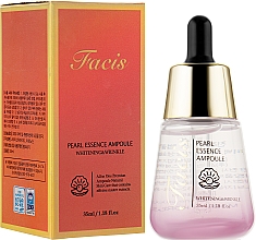Kup Serum do twarzy z ekstraktem z pereł - Facis Pearl Essence Ampoule