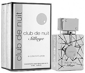 Armaf Club De Nuit Sillage - Perfumy olejkowe — Zdjęcie N1