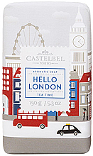 Naturalne mydło z olejem konopnym - Castelbel Hello London Soap — Zdjęcie N1