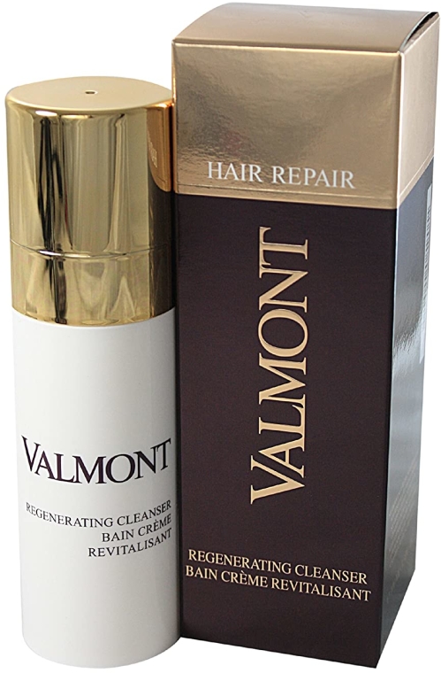 Regenerujący oczyszczający żel-szampon - Valmont Hair Repair Regenerating Cleanser