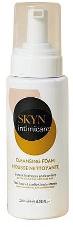 Pianka oczyszczająca do higieny intymnej dla kobiet - Unimil Skyn Intimicare Cleansing Foam — Zdjęcie N2
