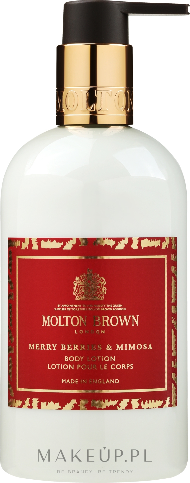 Molton Brown Merry Berries & Mimosa - Perfumowany balsam do ciała  — Zdjęcie 300 ml