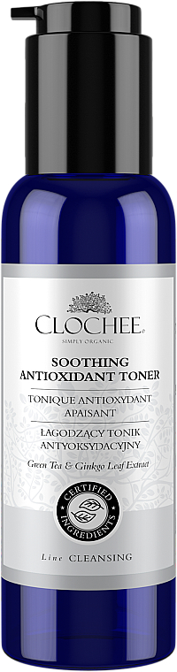 Łagodzący tonik antyoksydacyjny - Clochee Soothing Antioxidant Toner — Zdjęcie N1