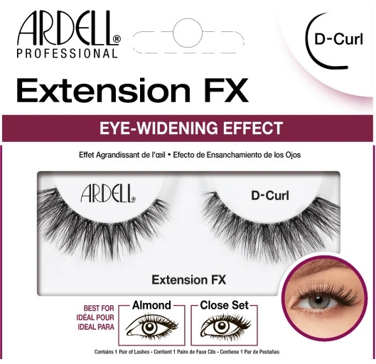 Sztuczne rzęsy - Ardell Eyelash Extension FX D-Curl — Zdjęcie N1