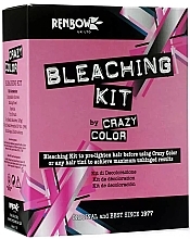 Zestaw, 5 produktów - Crazy Color Bleaching Kit — Zdjęcie N1