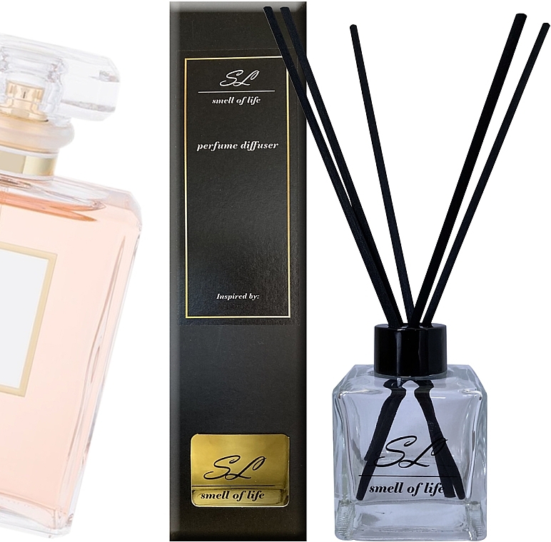 Dyfuzor zapachowy Mademoiselle - Smell Of Life Fragrance Diffuser — Zdjęcie N2