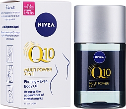 Ujędrniający olejek do ciała 7w1 - NIVEA Q10 Multi Power 7v1 Firming+Even Body Oil — Zdjęcie N6