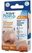 Plastry ułatwiające oddychanie Standard - Ntrade Active Plast Functional Easy Breath Standard Nasal Plasters — Zdjęcie N1