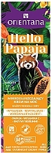 Mikrozłuszczający krem na noc z witaminą C i enzymami roślinnymi - Orientana Hello Papaja — Zdjęcie N3