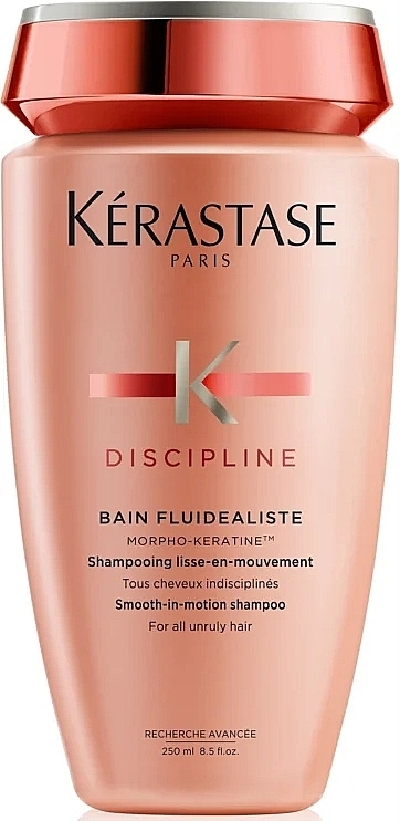 Kąpiel dyscyplinując do wszystkich rodzajów włosów - Kerastase Discipline Bain Fluidealiste Smooth-In-Motion Shampoo — Zdjęcie N3