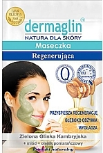 Kup Regenerująca maseczka z zieloną glinką kambryjską - Dermaglin Regenerating Face Mask