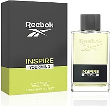 Reebok Inspire Your Mind For Men - Woda toaletowa — Zdjęcie N2