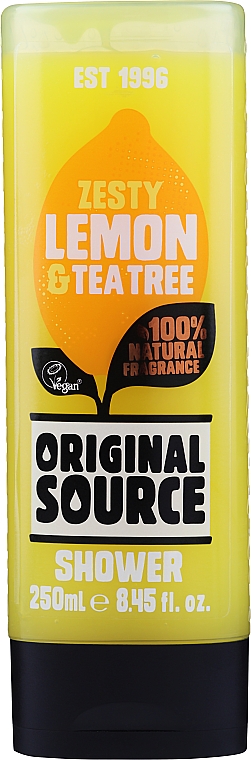 Żel pod prysznic Cytryna i drzewo herbaciane - Original Source Lemon & Tea Tree Shower Gel