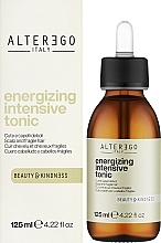 Energetyzujący tonik przeciw wypadaniu włosów - Alter Ego Energizing Intensive Tonic — Zdjęcie N2