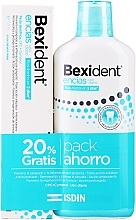 PRZECENA! Zestaw - Isdin Bexident Gums (toothpaste/125ml + mouth/wash/500ml) * — Zdjęcie N2