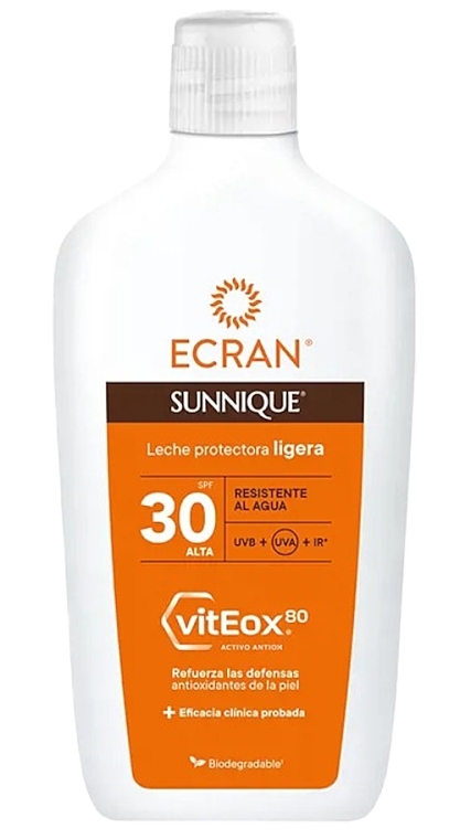 Preparat przeciwsłoneczny do ciała - Ecran Sunnique SPF 30 — Zdjęcie N1