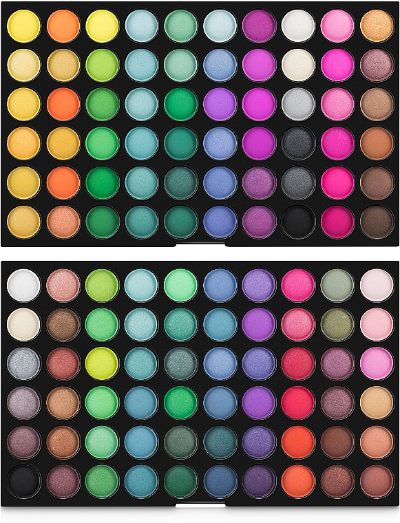 Profesjonalna paleta cieni do powiek, 120 kolorów - King Rose 02 — Zdjęcie N1