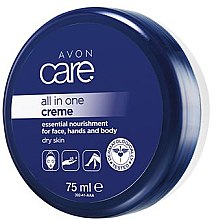Uniwersalny krem odżywczy do twarzy, rąk i ciała - Avon Care All In One Creme — Zdjęcie N1