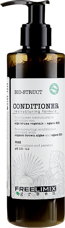 Odżywka do włosów słabych i zniszczonych - Freelimix Biostruct Conditioner — Zdjęcie N1