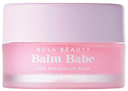 Balsam do ust Różowy grejpfrut - NCLA Beauty Balm Babe Pink Grapefruit Lip Balm — Zdjęcie N2