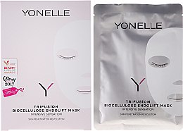 Kup PRZECENA! Endoliftingująca maseczka do twarzy - Yonelle Trifusion Biocellulose Endolift Mask *