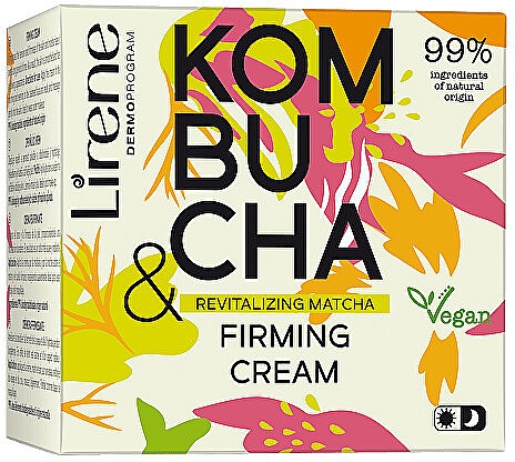 Krem ujędrniający Kombucha - Lirene Kombucha Firming Cream — Zdjęcie N2