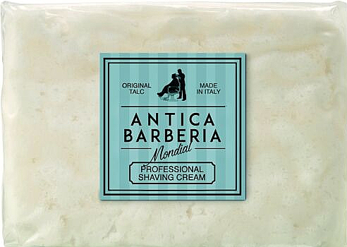 Mydło do golenia - Mondial Antica Barberia Original Talc Shaving Cream — Zdjęcie N1