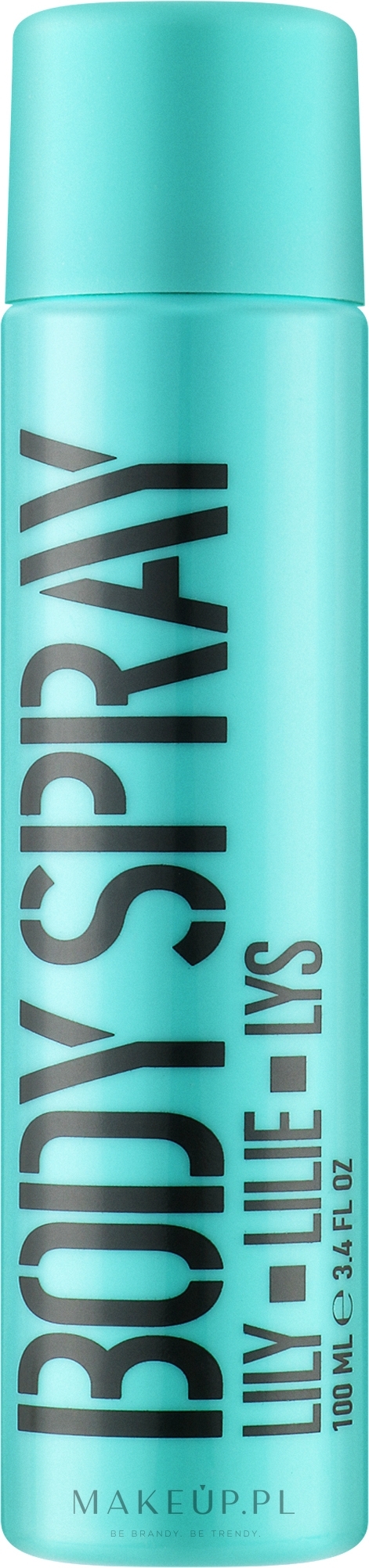 Spray do ciała Błękitna lilia - Stackable Blue Lily Body Spray — Zdjęcie 100 ml