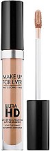 Korektor w płynie - Make Up For Ever Ultra HD Light Capturing Self-Setting Concealer — Zdjęcie N2