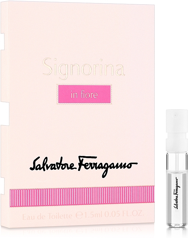 Salvatore Ferragamo Signorina In Fiore - Woda toaletowa (próbka) — Zdjęcie N1