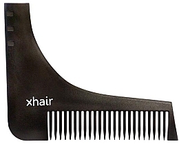 Grzebień do przycinania brody, czarny - Xhair — Zdjęcie N1