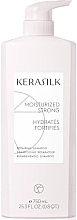 Rewitalizujący szampon do włosów - Kerasilk Essentials Repairing Shampoo — Zdjęcie N3