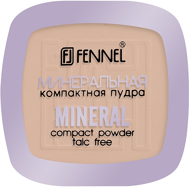 Puder mineralny bez talku - Fennel Mineral Powder — Zdjęcie N2