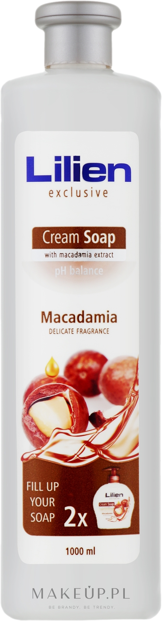 Mydło w płynie z olejkiem macadamia - Mydło w płynie "Makadamia" — Zdjęcie 1000 ml