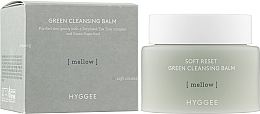 Balsam do demakijażu - Hyggee Soft Reset Green Cleansing Balm — Zdjęcie N2