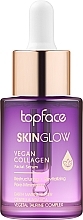 Serum do twarzy z kolagenem - TopFace Skin Glow Vegan Collagen Facial Serum — Zdjęcie N1