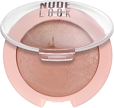 Matowy cień do powiek - Golden Rose Nude Look Matte Eyeshadow — Zdjęcie N1
