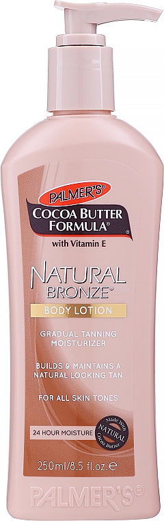 Nawilżający balsam do ciała - Palmer's Cocoa Butter Formula Natural Bronze Body Lotion