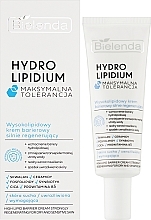 Rewitalizujący krem ​​do twarzy - Bielenda Hydro Lipidium Face Cream — Zdjęcie N2