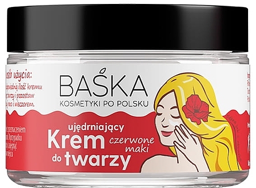 Ujędrniający krem do twarzy - Baska Face Cream — Zdjęcie N1