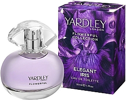 Yardley Elegant Iris - Woda toaletowa — Zdjęcie N1