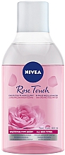 NIVEA Rose Touch Micelarny - Micelarny płyn dwufazowy z organiczną wodą różaną — Zdjęcie N1