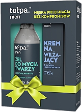 Kup Zestaw - Tolpa Men Christmas Set (f/gel/195ml + f/cr/40ml)