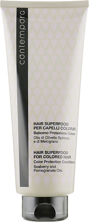 Odżywka pielęgnująca kolor do włosów farbowanych - Barex Italiana Contempora Colored Hair Conditioner — Zdjęcie N1
