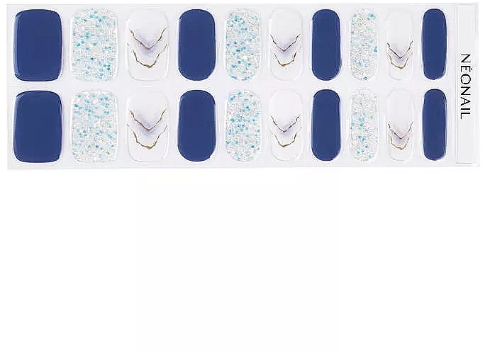 Zestaw żelowych naklejek do manicure - NeoNail Professional Gel Stickers Easy On — Zdjęcie N3