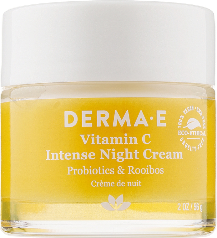 Intensywny krem na noc z witaminą C - Derma E Vitamin C Intense Night Cream — Zdjęcie N4