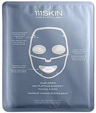Kup Hydrożelowa maska liftingująca do twarzy zmniejszająca opuchliznę - 111skin Sub-zero De-puffing Energy Facial Mask